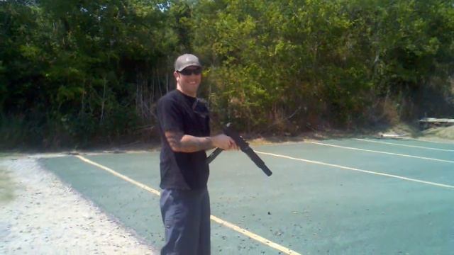 Powder Springs Mac 10 .45 w/ suppressor смотреть онлайн