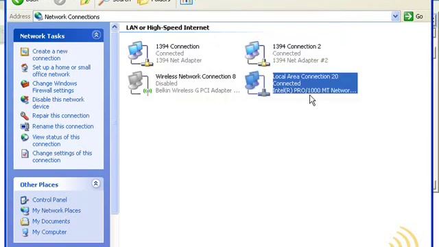 Wireless Networking - Change Your IP Address In Windows XP смотреть онлайн