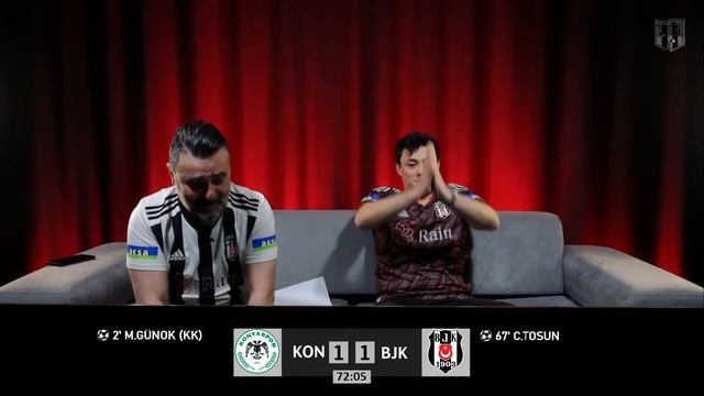 Beşiktaş'ın Maçı Var - Canlı Anlatım (Arabam.com Konyaspor - Beşiktaş ) 2. Devre смотреть онлайн