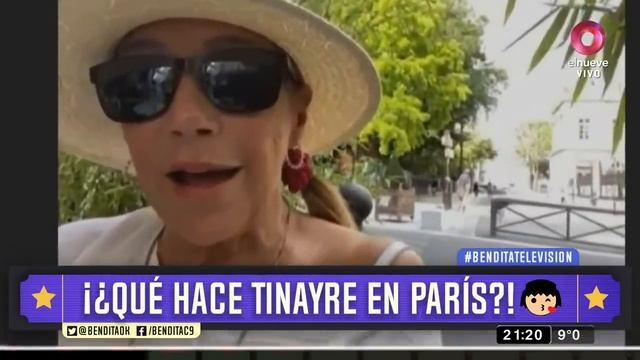 ¿Que hace Tinayre en París? смотреть онлайн