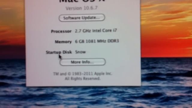 Fully Working Hackintosh DX58SO. 10.6.7 смотреть онлайн