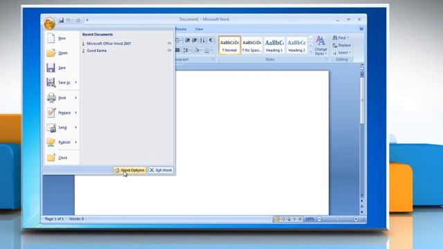 Microsoft® Word 2007: How to turn off or manage installed add-ins on Windows® 7? смотреть онлайн