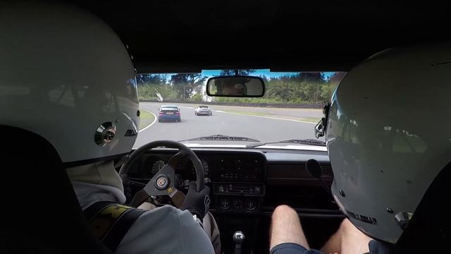 Peter Dyrelund in his Alfa Romeo Alfasud 1,5 TI at Bilster Berg смотреть онлайн