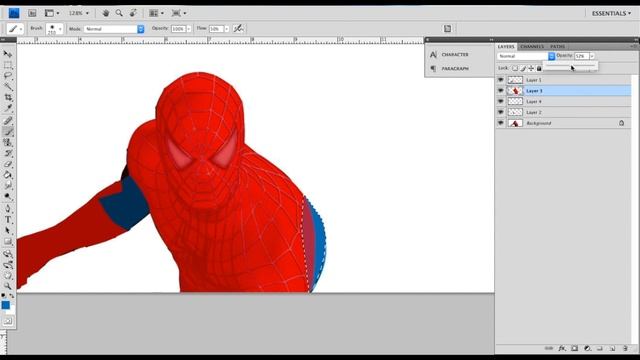 Spiderman Minimalist Wallpaper | Vz Death смотреть онлайн