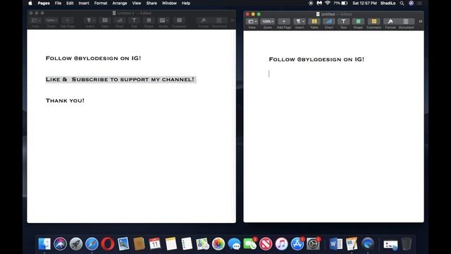 How To Copy/Paste & Cut/Paste Shortcuts On Mac - OS X смотреть онлайн