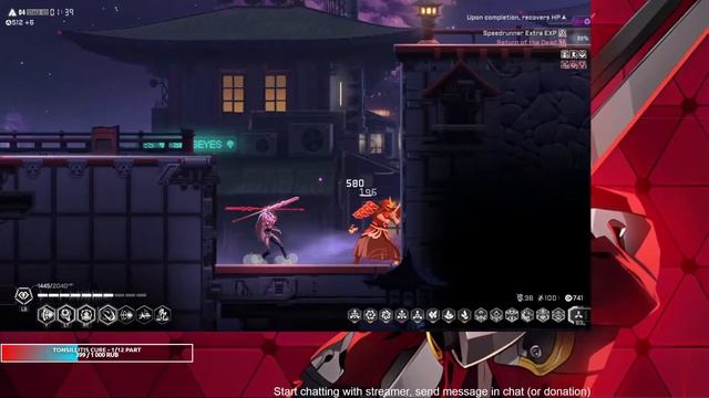 BlazBlue Entropy Effect - new update - new stream - hard only | I haven't money for coffin смотреть онлайн