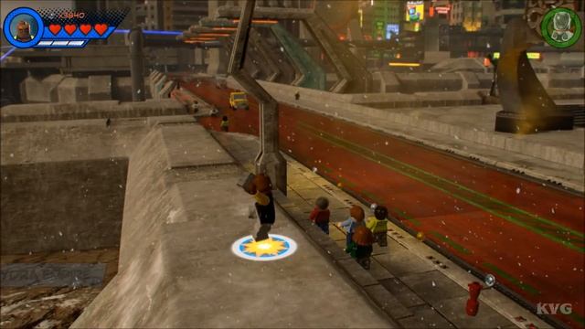 LEGO Marvel Super Heroes 2 - Shocker - Open World Free Roam Gameplay (PC HD) [1080p60FPS] смотреть онлайн
