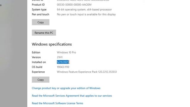 How To Check Windows Version In Laptop Windows 10 смотреть онлайн