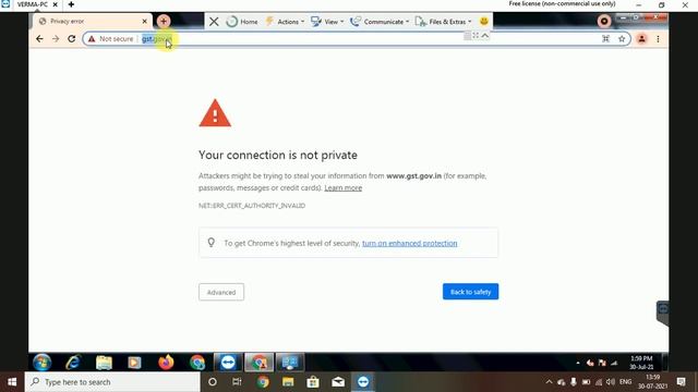 your connection is not private google chrome || your connection to this site is not secure смотреть онлайн