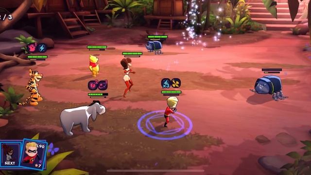 Beating Inferno Campaign Level 2-H with 3 stars - Disney Sorcerer’s Arena смотреть онлайн