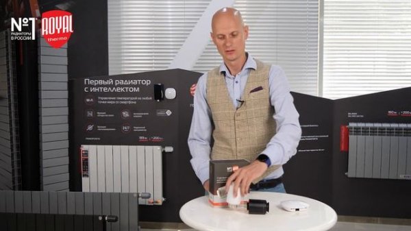 Видеообзор умного термостата Royal Thermo SmartHeat