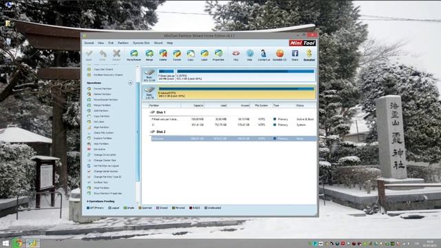 Gestire le partizioni con Minitool Partition Wizard - TUTORIAL PC HD ITA HD смотреть онлайн