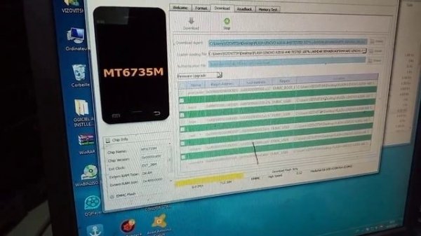 FLASH LENOVO A2016-A40 (VIBE B) TESTED 100%