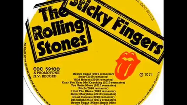 The R̲o̲lling S̲tones - S̲ticky̲ F̲ingers (Full Album 1971) смотреть онлайн