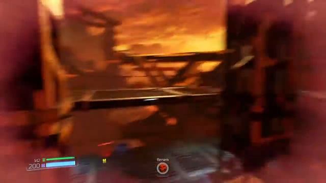 DOOM (2016) Seek and BERSERK смотреть онлайн
