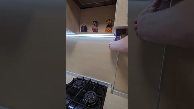 Световое оформление кухонного гарнитура смотреть онлайн