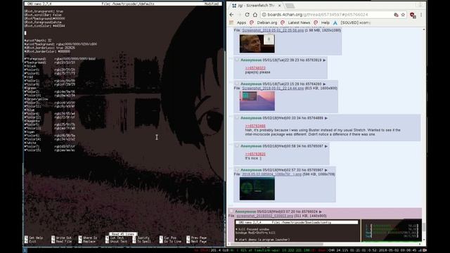 Easiest Minimal? How to setup Debian NetInstall with i3-gaps. смотреть онлайн