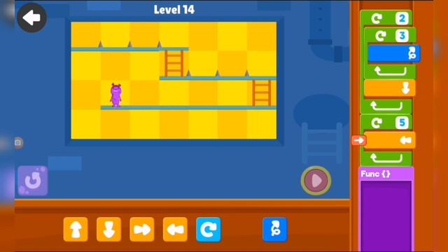 Apple Dash Mania | Loop Level 11 - 15 Mastering Review | Fun Education Kids & Young Programmer смотреть онлайн