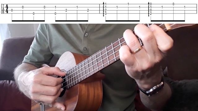 Ukulele Fingerstyle lesson 4: Bittersweet Symphony - how to do a rolling strum смотреть онлайн