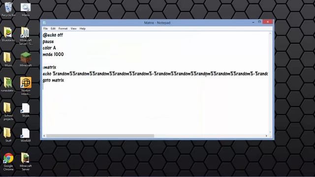 Matrix Tutorial | Windows 7, Windows 8, Windows 10 | Easy Quick and Simple смотреть онлайн
