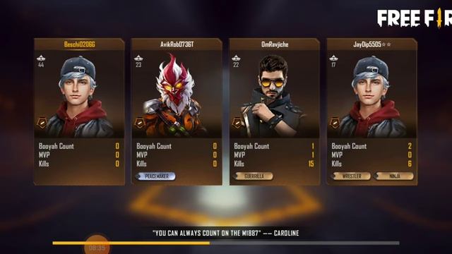 free fire gameplay in Tamil we won the match | enjoy game beschi channel смотреть онлайн