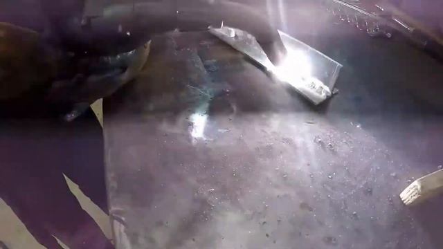 Lincoln Electric 350MP Review & Demo -----With Python Gun----- смотреть онлайн