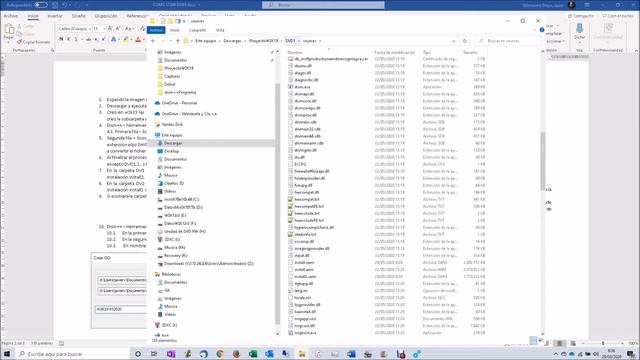 Como dividir Imagen ISO mayor de 4,7Gb en varios isos. Sirve para Sistemas Operativos. смотреть онлайн