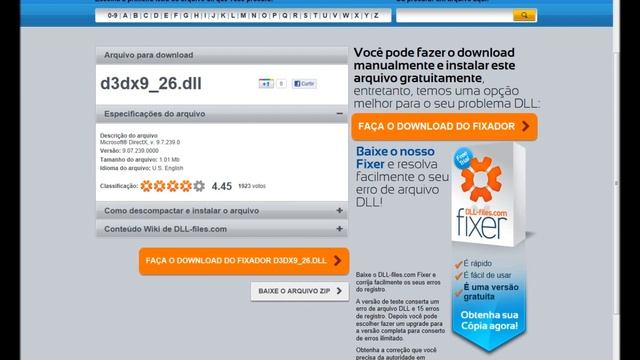 Windows Fail - Resolvendo erros de Dlls de jogos no Windows 7 смотреть онлайн