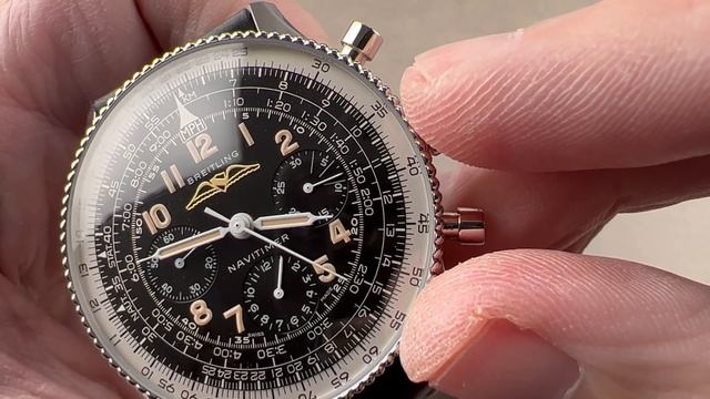 Breitling Navitimer Ref 806 1959 Re-Edition Limited Edition AB0910371B1X1 Breitling Watch Review смотреть онлайн