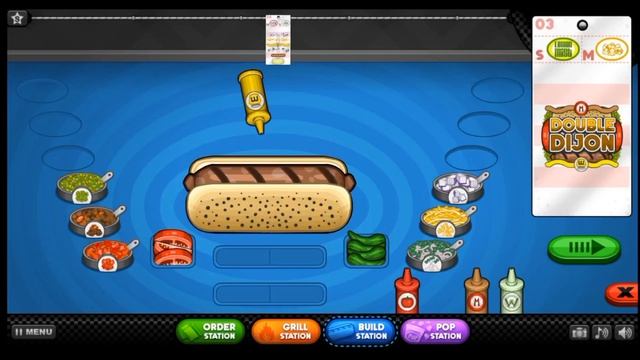Papa's Hot Doggeria HD - Radlynn & Radish Sprouts - Unlock All Cherry Blossom Festival Toppings смотреть онлайн