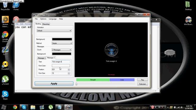 How to change windows 7 boot up смотреть онлайн