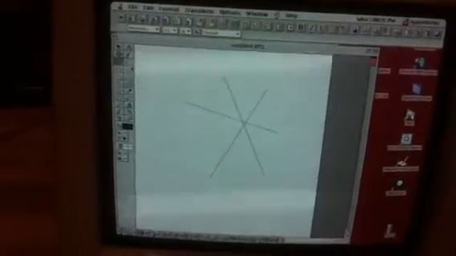AppleWorks 5 on Mac OS 9.2.2 смотреть онлайн