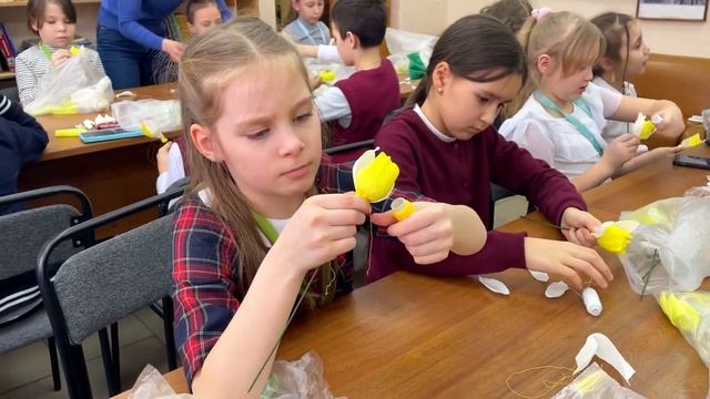 Мастер класс к 8 марта. 2Р смотреть онлайн