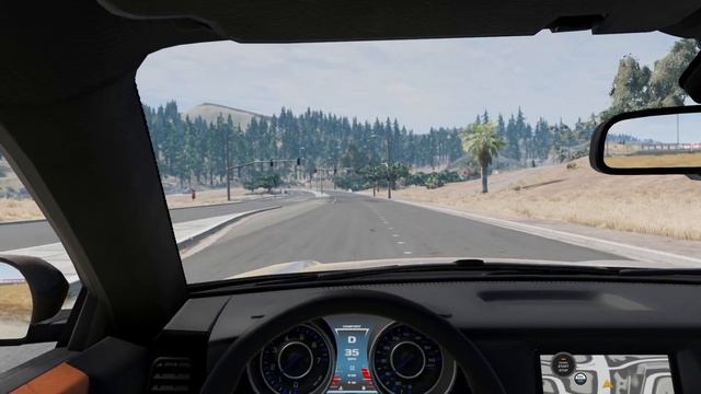 BeamNG.drive - 2021 Chrysler 300 V6 (Mostly Calm Driving) смотреть онлайн