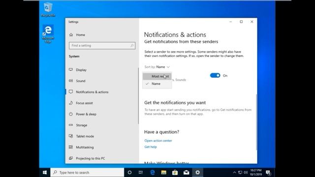 Windows 10 November 2019 Update | A Sneak Peek смотреть онлайн