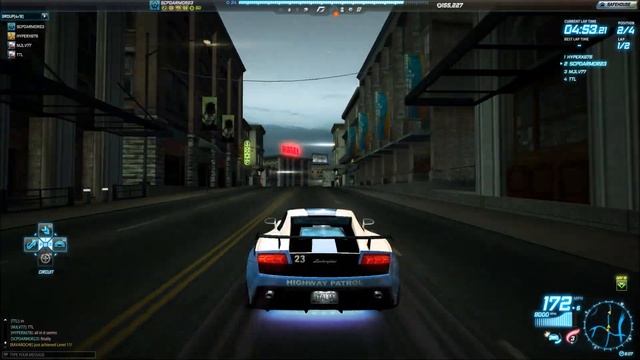 Need for Speed World(SBRW): Cops and Robbers Pursuit 6 смотреть онлайн