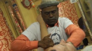 World's greatest head massage - Baba the cosmic barber 74 (ASMR)