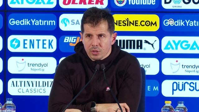 Fenerbahçe 2-1 MKE Ankaragücü Emre Belözoğlu Maç Sonu Basın Toplantısı смотреть онлайн