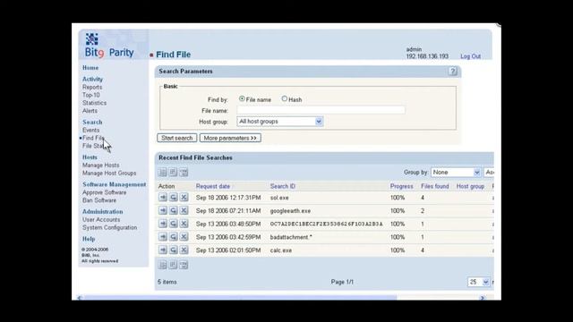 Bit9 Parity смотреть онлайн