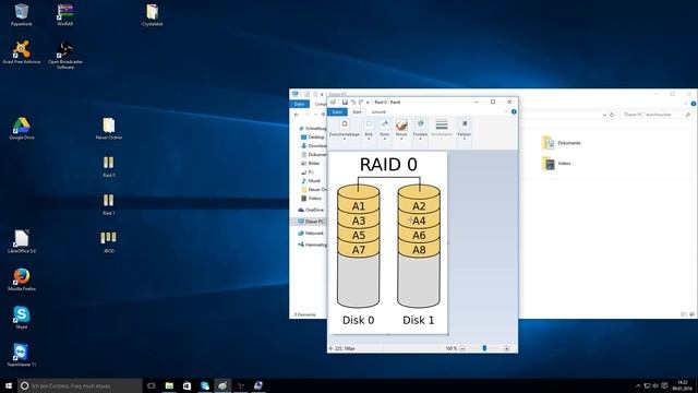 Software Raid 0, 1 und JBOD unter Windows смотреть онлайн
