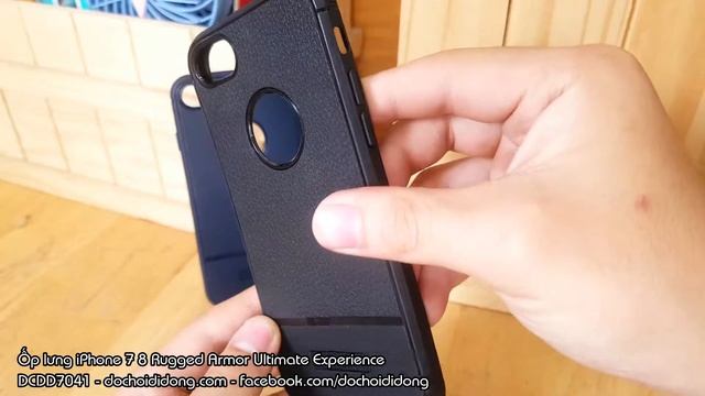 Ốp lưng iPhone 7 8 Rugged Armor Ultimate Experience смотреть онлайн