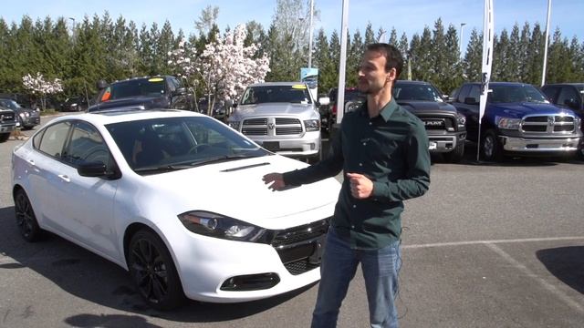 Abbotsford Chrysler - 2016 Dodge Dart GT Special смотреть онлайн