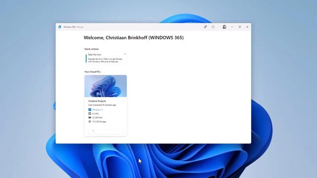 Showcase: Windows 365 app + screen capture protection for Cloud PCs смотреть онлайн