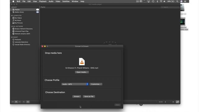 Converting Files In VLC Media Player For Mac смотреть онлайн