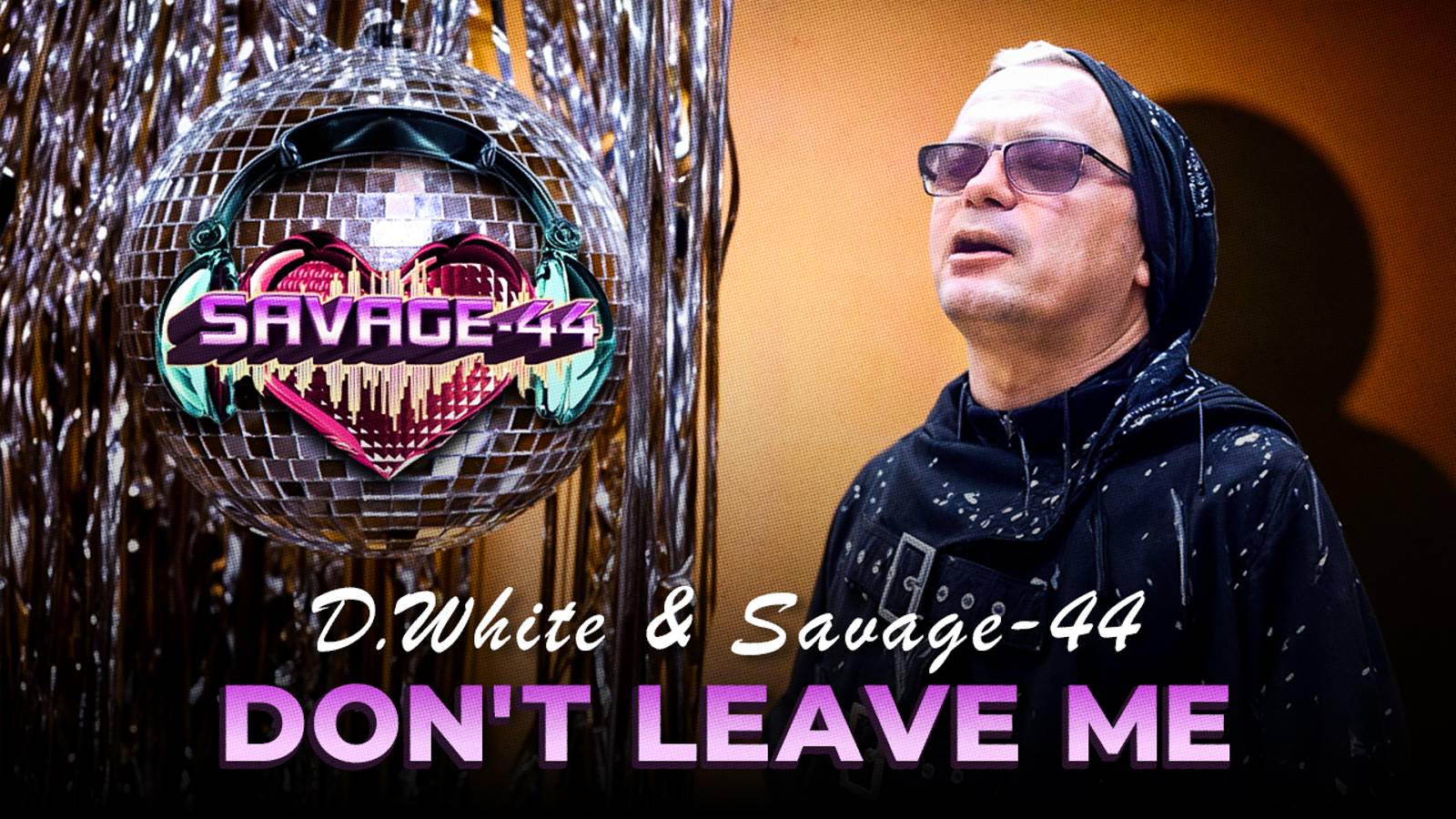 D.White & SAVAGE-44 "Don't leave me" (Official Music Video). New Song 2024, Eurodance смотреть онлайн