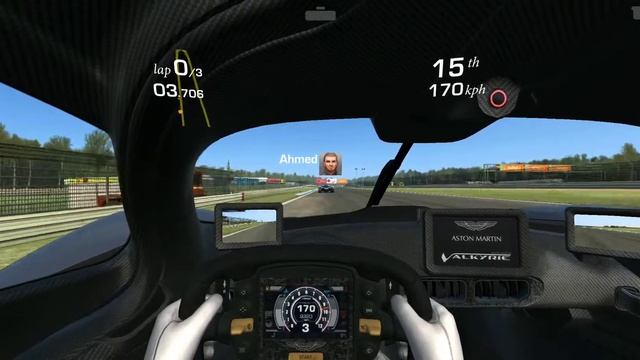 Real Racing 3: First Flight ft Aston Martin Valkyrie: Stage 7.3 смотреть онлайн