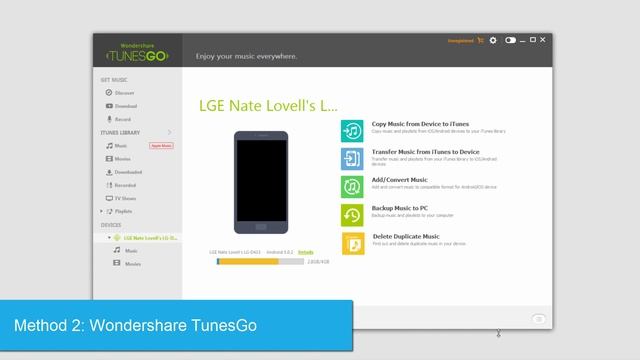 How to Transfer Music from from iTunes to Android Phones and Tablets смотреть онлайн