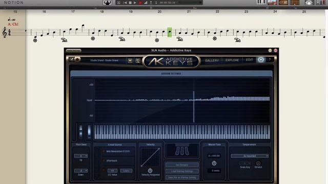 N4 External MIDI Addictive Keys Sustain Pedal смотреть онлайн