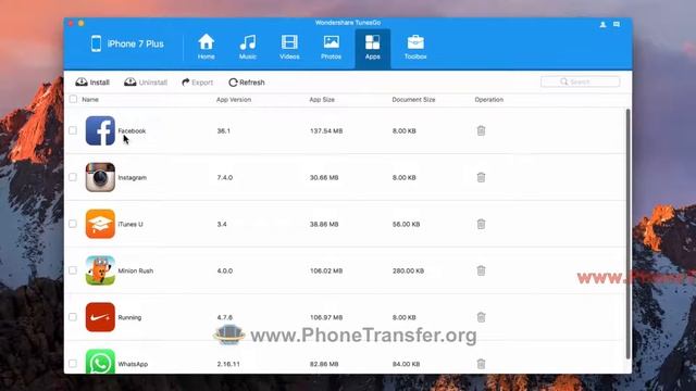 How to Uninstall apps from iPhone 7 Plus on Mac, Delete apps on iPhone 7 Plus смотреть онлайн