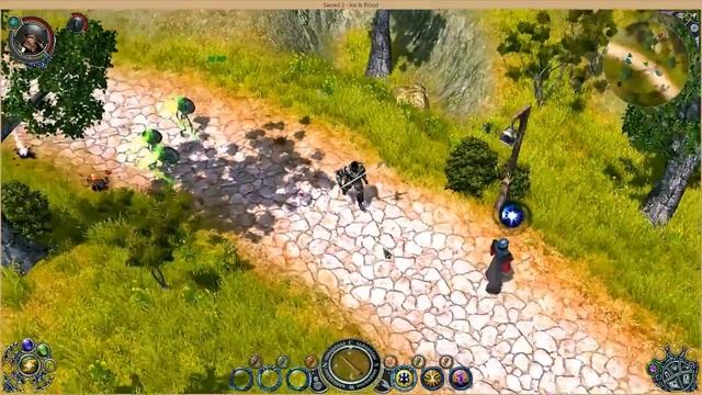 Die Kohorte vergrößert sich || Sacred 2 [LAN] #3 [720p] смотреть онлайн